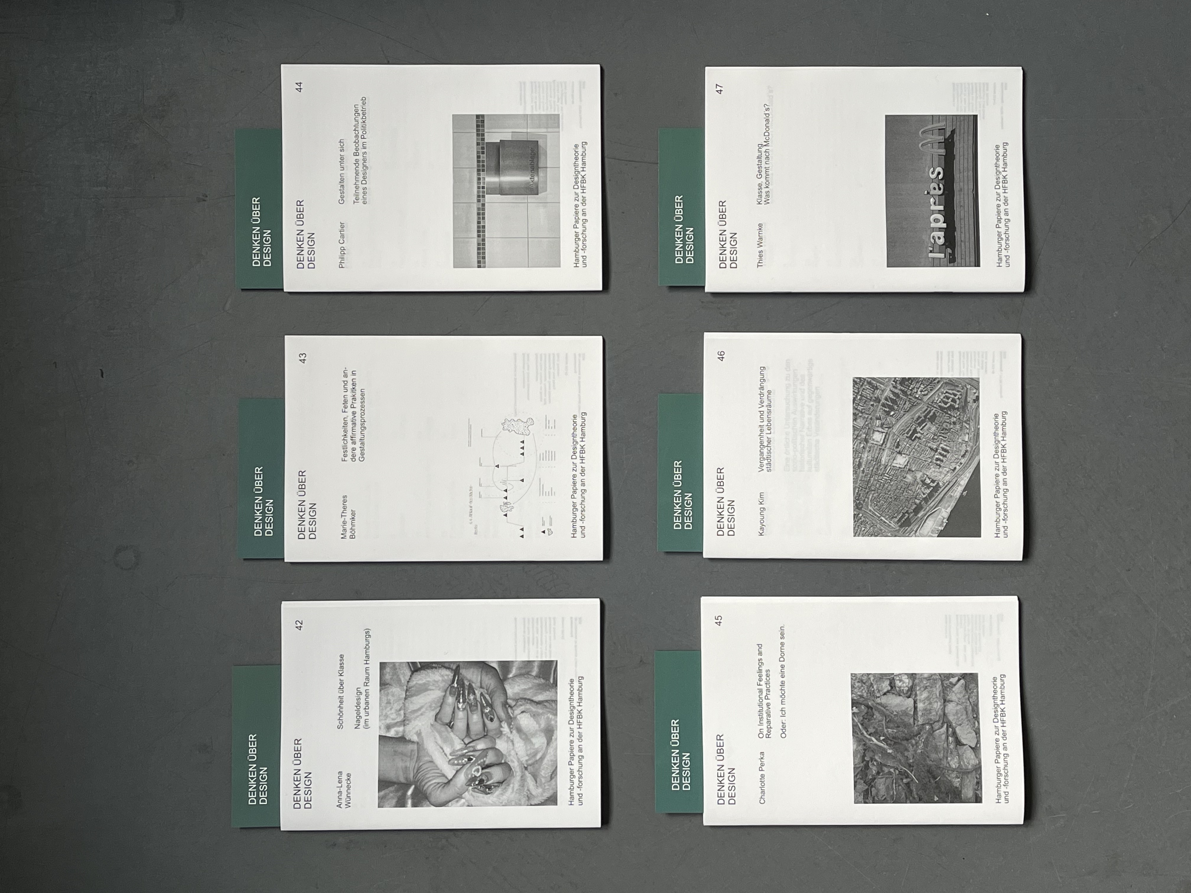 Anna-Lena Wünnecke, Marie-Theres Böhmker, Phillipp Cartier, Charlotte Perka, Kayoung Kim, Thies Warnke