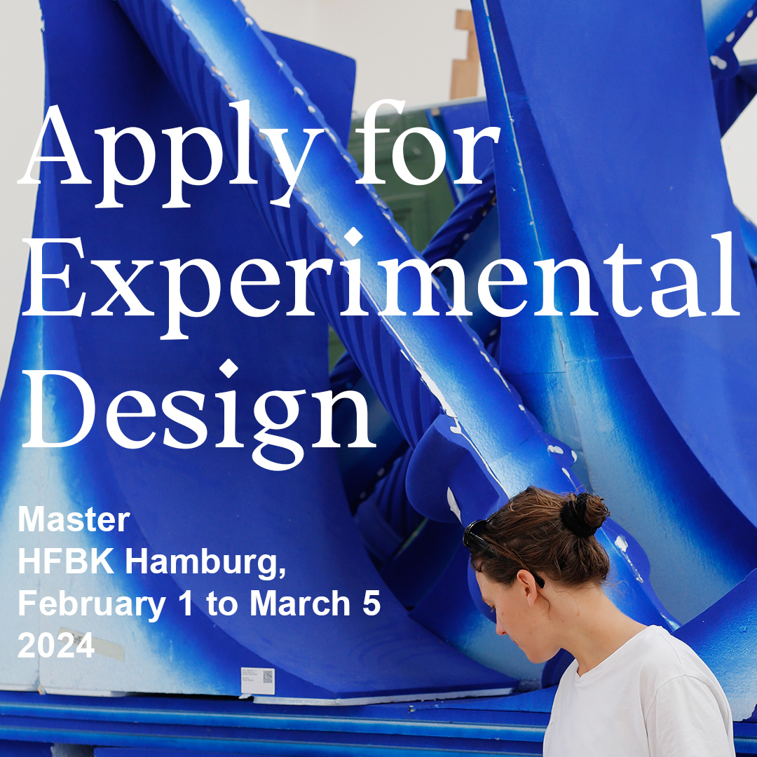 Apply for Experimental Design 2024