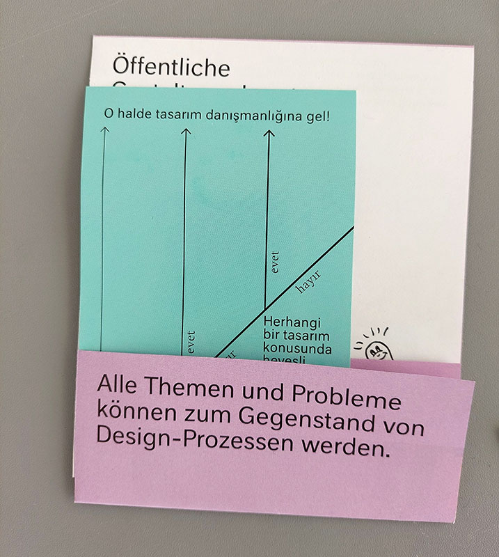 Öffentliche Gestaltungsberatung