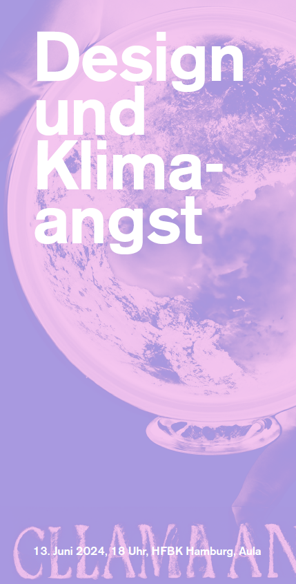 Design & Klimaangst - Symposium & Abschied Prof. Valentina Karga