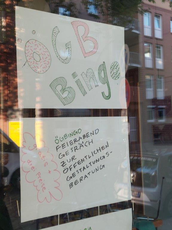 ÖGBingo. Feierabendgespräch zur Öffentlichen Gestaltungsberatung St. Pauli