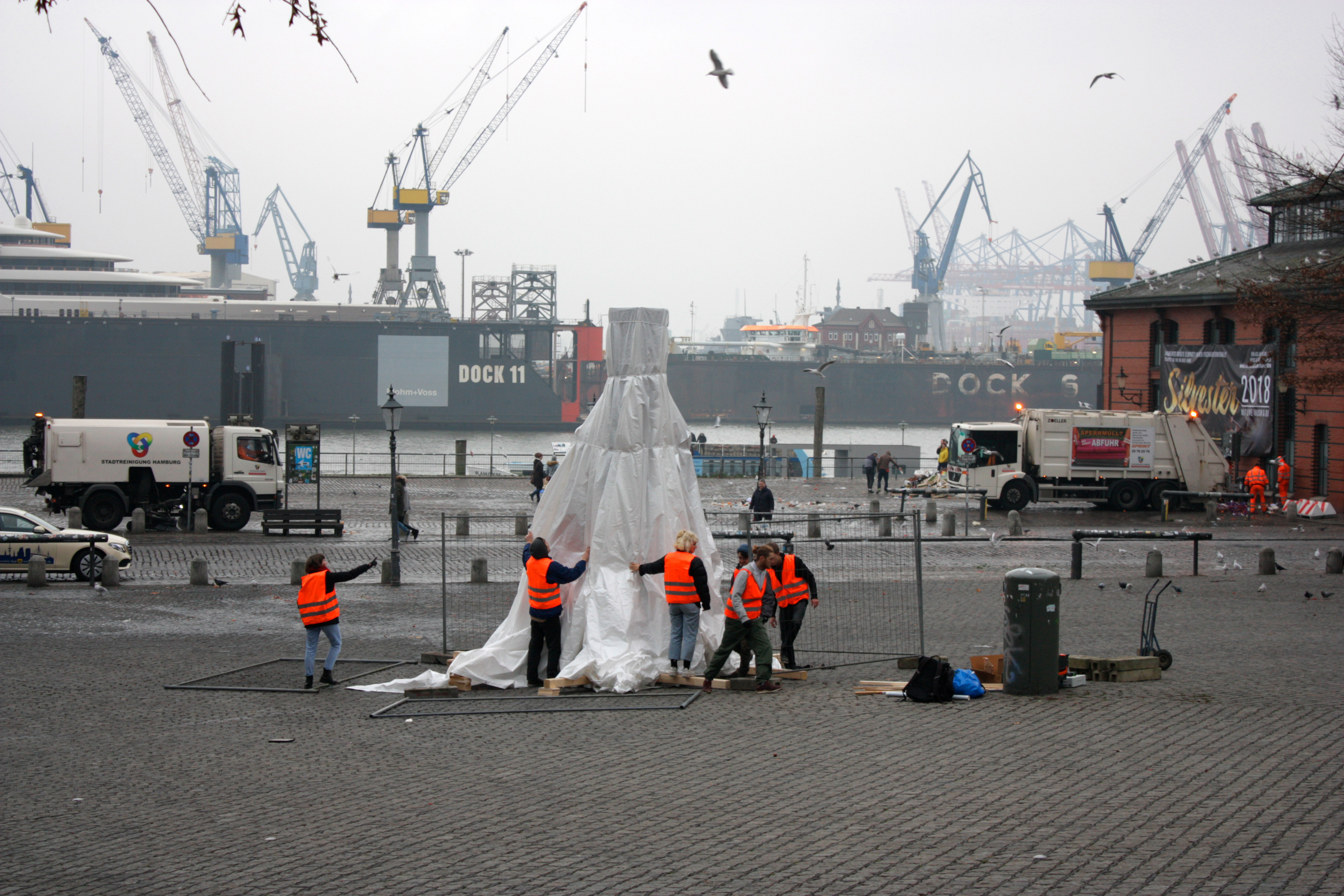 Denkmal für die Verstorbenen an den EU-Aussengrenzen