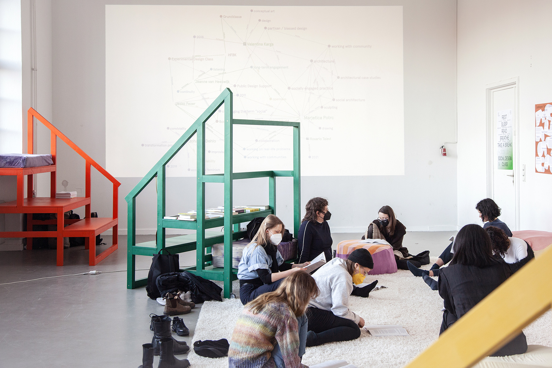 Inhabiting a Space in Common