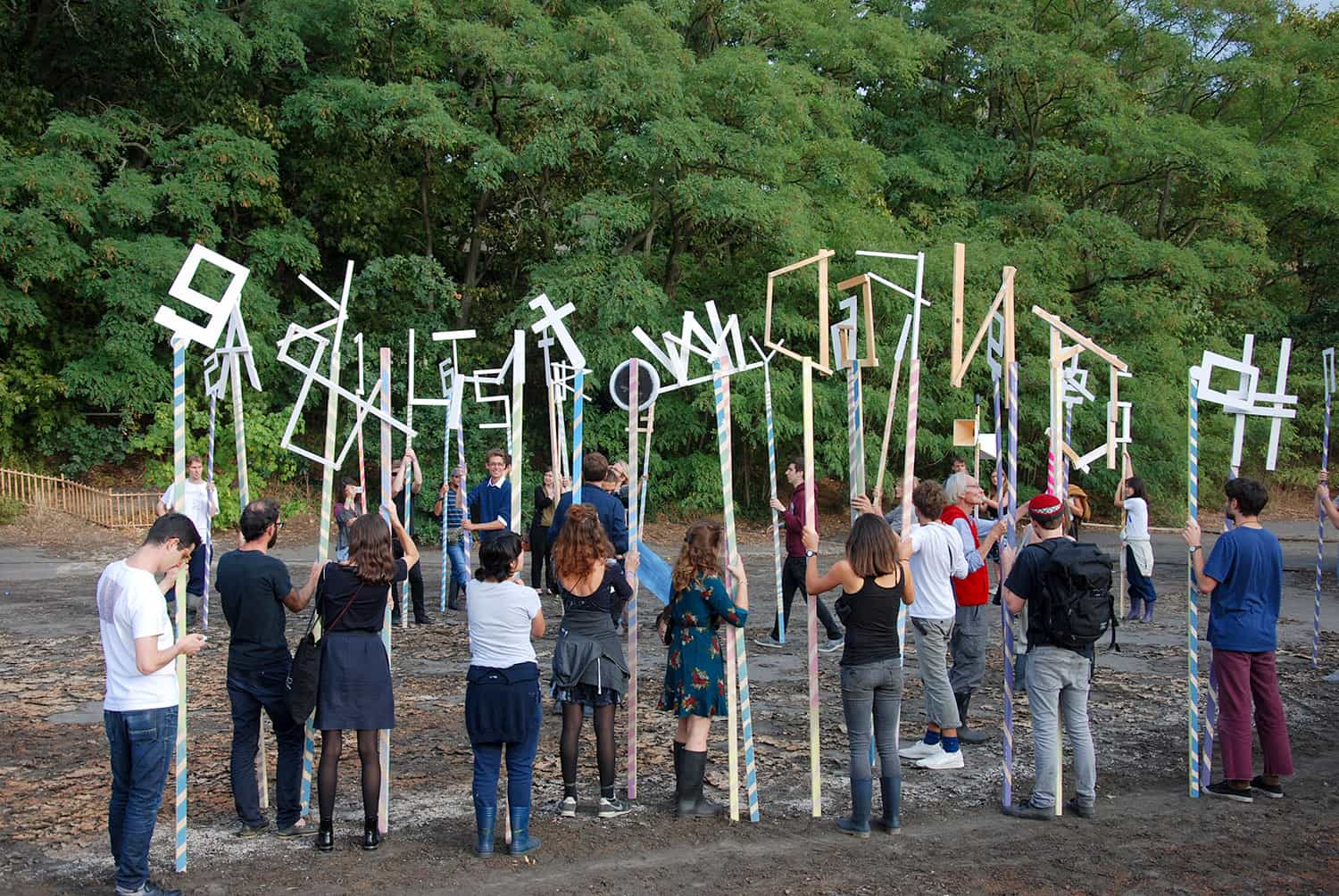 Parading for the Commons, Berlin / Accademia di Comunidad, Rovereto