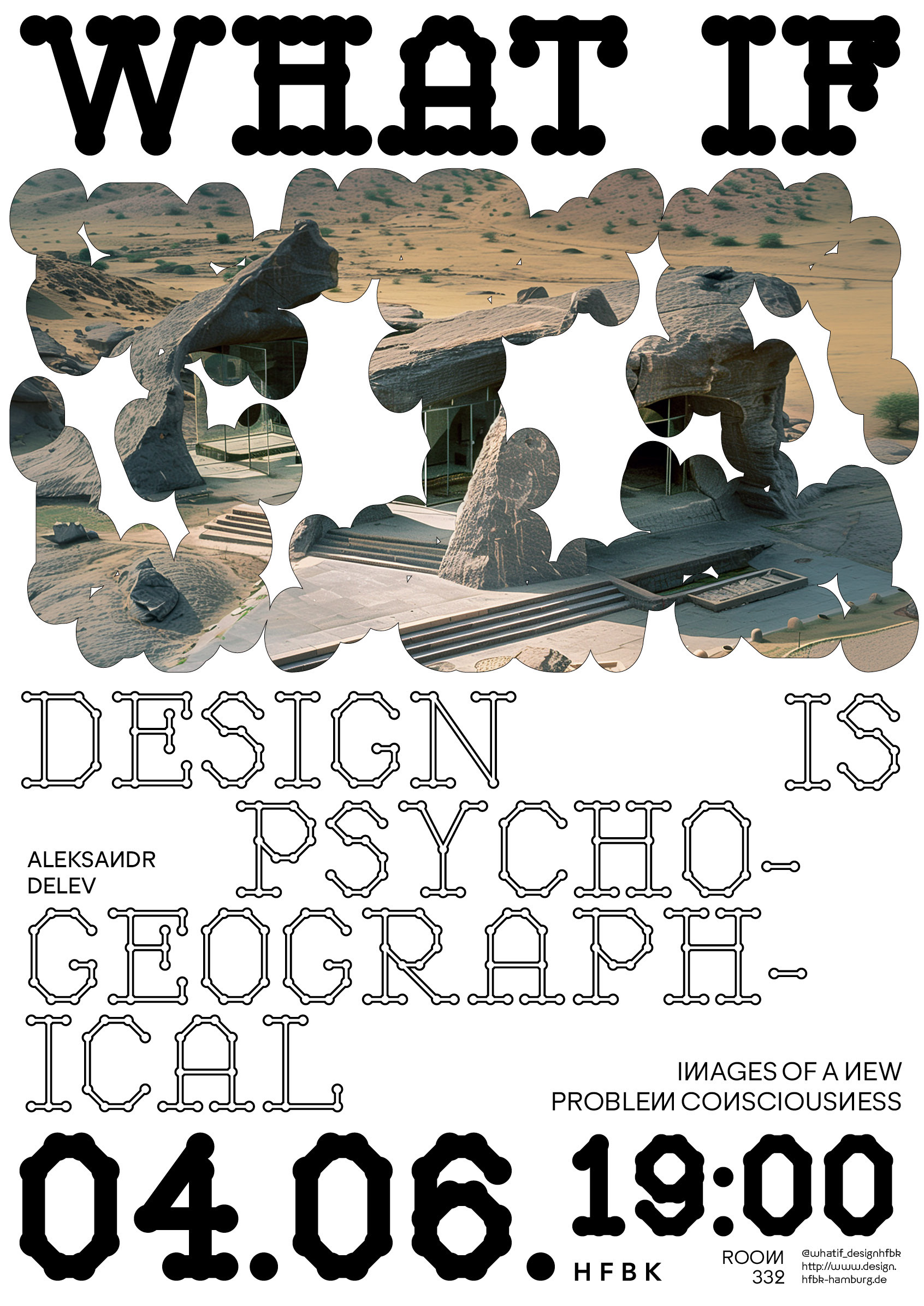 design is psycho-geographical