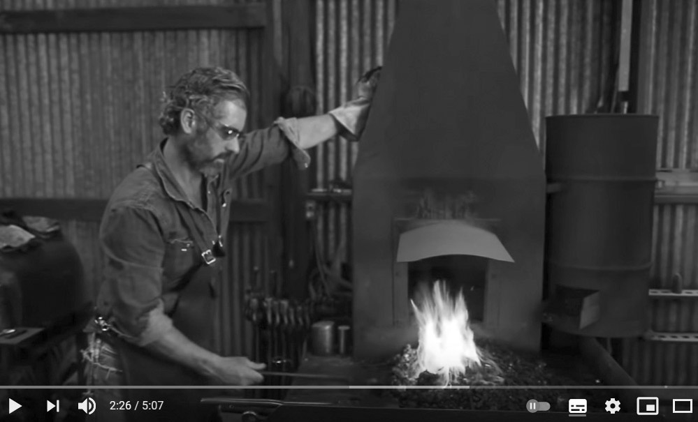 Blacksmithing! Eine reaktionäre „Maker“ Subkultur aus dem Internet