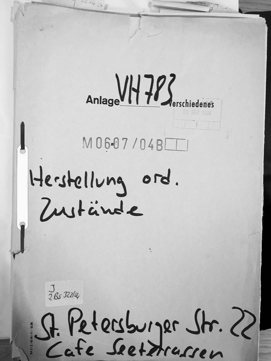 Wer verplant die Planung? Eine dilettantische Untersuchung zum Café Seeterrassen