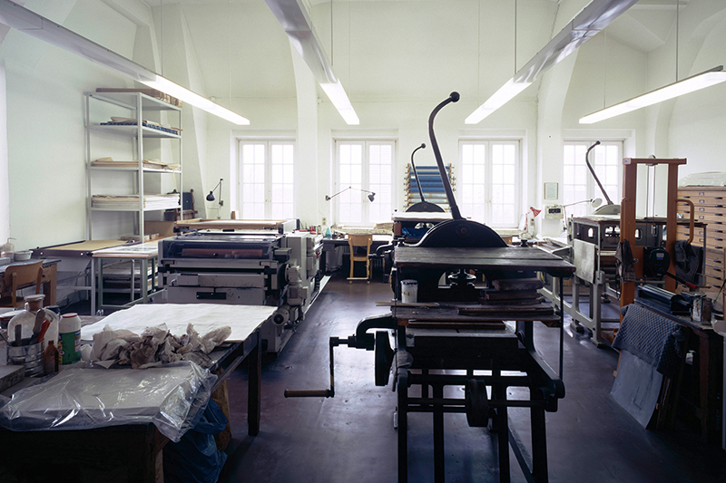 Werkstatt Drucktechniken