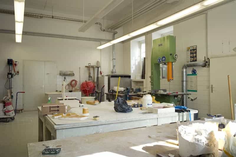 Gips-Werkstatt